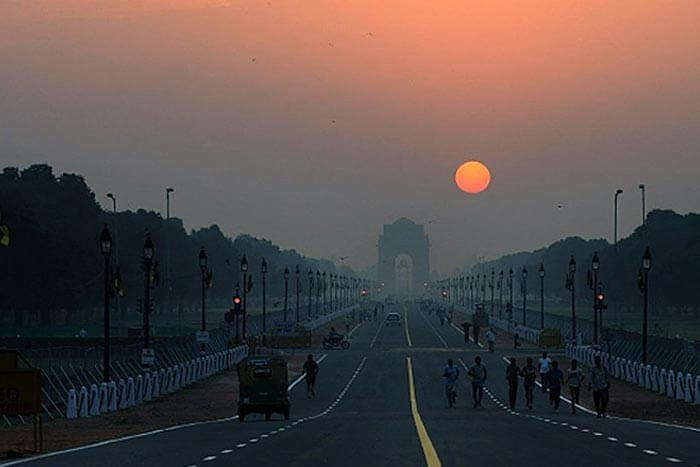 Delhi has some stunning spots for witnessing the sunrise