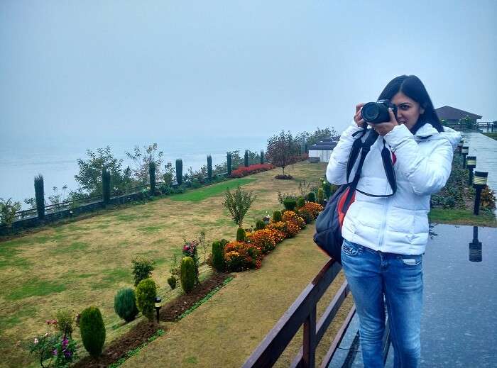 Gardens at Taj srinagar