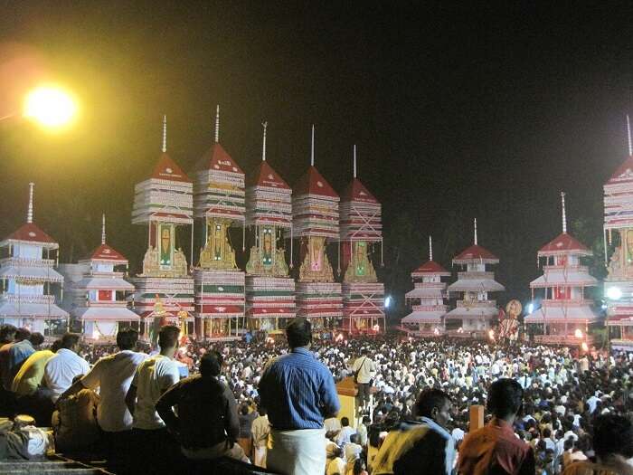 Take part in the festive celebrations at Chettikulangara Bhagavathy Temple