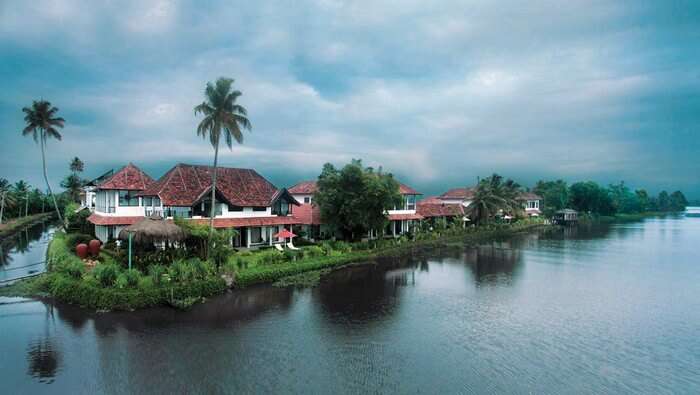 Citrus Retreat is surrounded by the backwaters on three sides