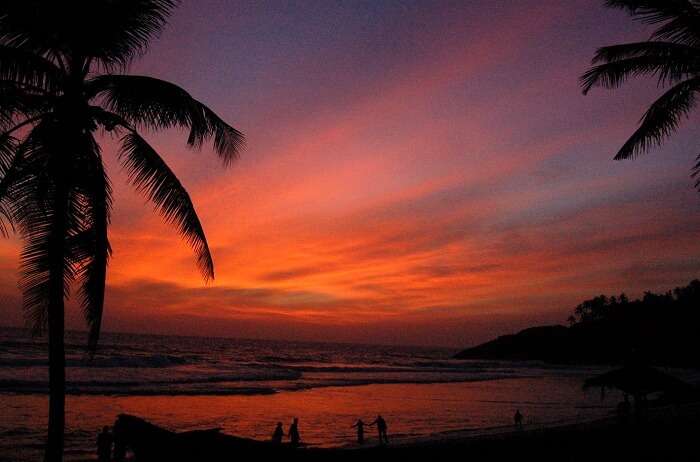 Edakallu is in one of the famous viewpoint in Kovalam for sightseeing