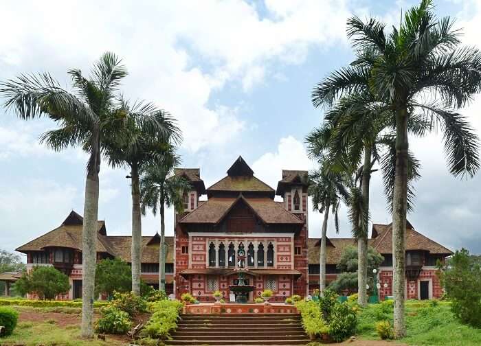 Halcyon Castle is one of the heritage places to see in Kovalam