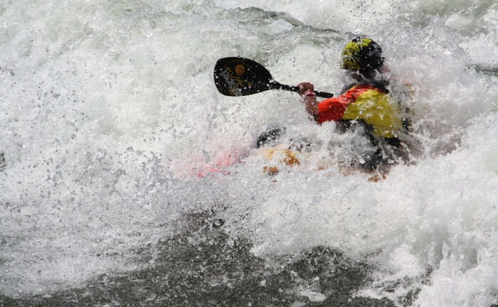 Kayaking, Navua River