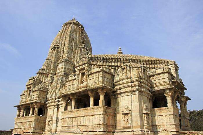 The famous Chittorgarh tourist place