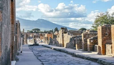 Pompeii italy