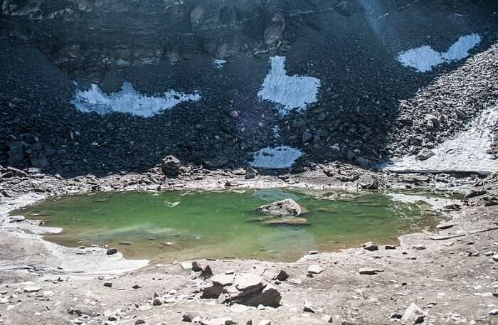 Roopkund Lake View