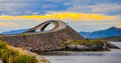 The deadly beauty of Atlantic Ocean Road in Norway is unparalleled