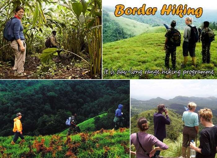 Snaps from the Border Hiking programme in Thekkady