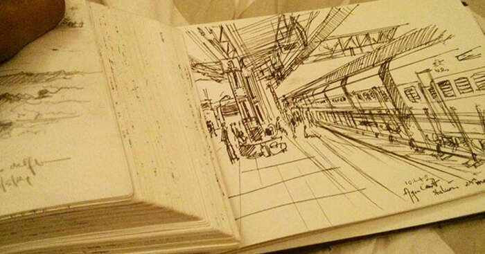 How to Create Your Own Travel Sketchbook