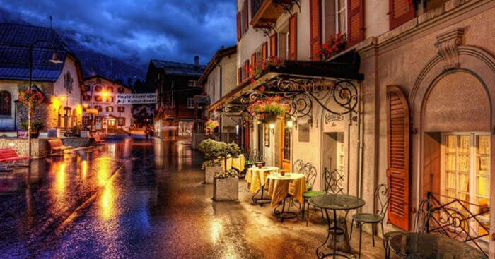 Down the romantic lanes of Switzerland