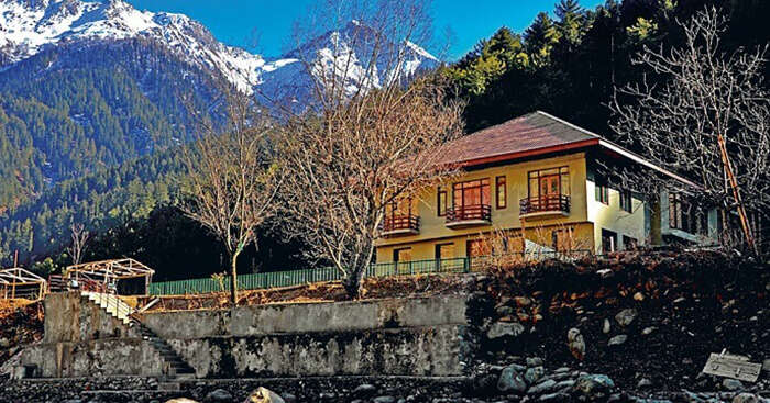 The beauty of Villa Himalaya is stunning