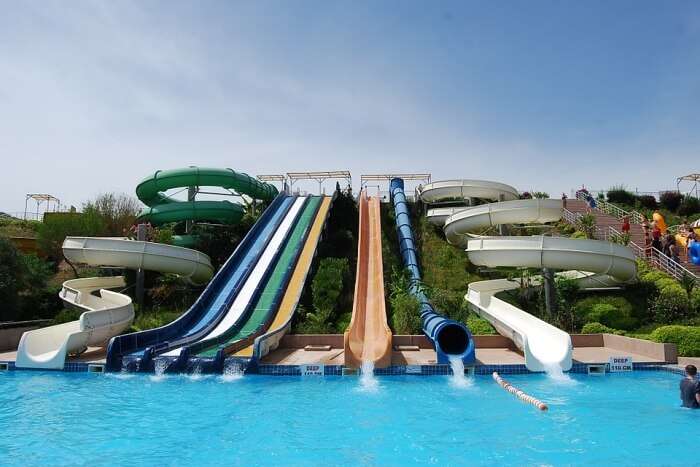 Splash Water Park In Delhi