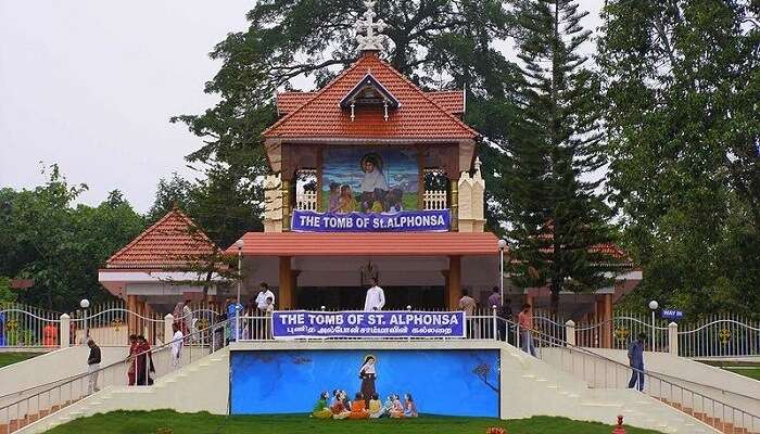 Tomb Of Saint Alphonsa