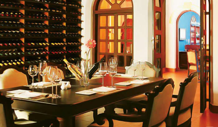 The fine dining at the Baker’s Gourmet at the Vivanta-by-Taj-Kumarakom