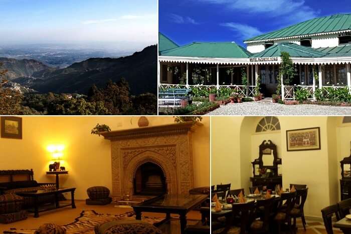 Many views from the Hotel Padmini Nivas in Mussoorie