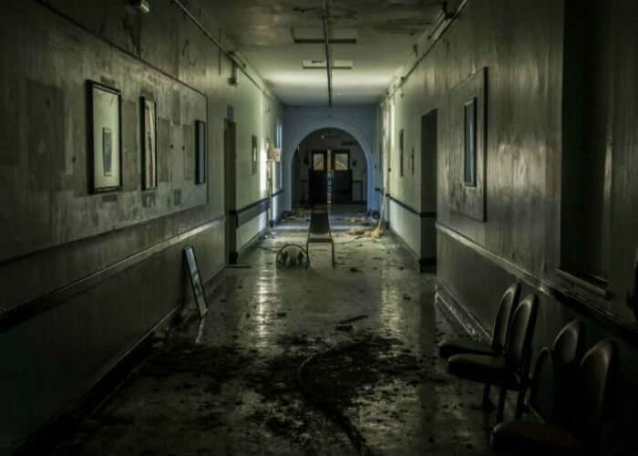 Spooky Victorian Hospital