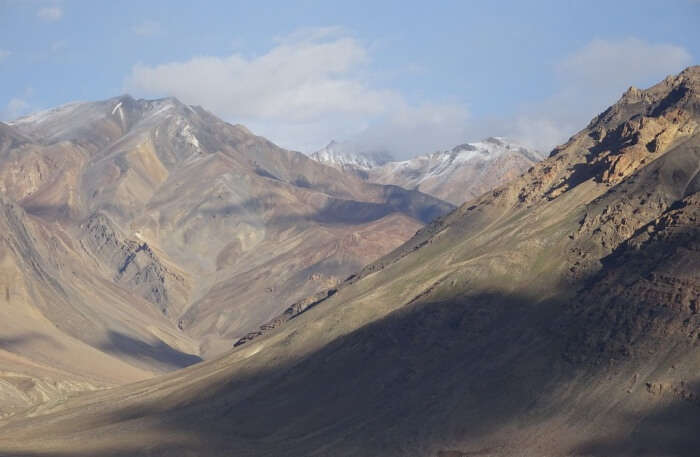 Mountains view