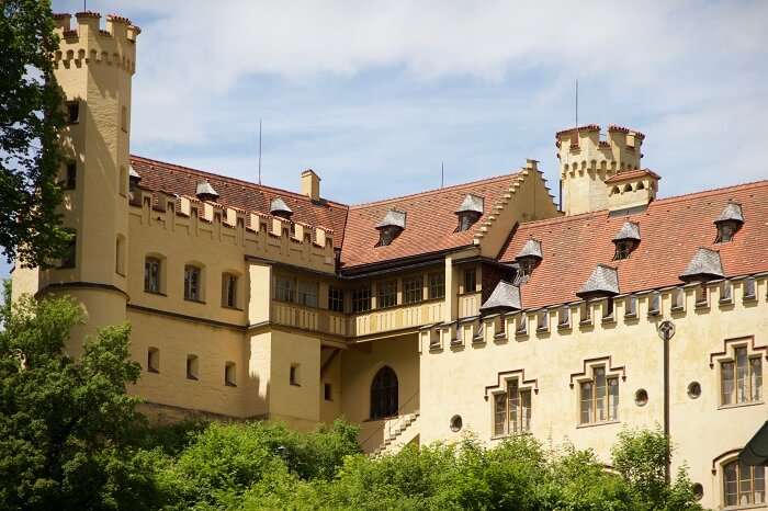 Visting historic castles in Bavaria