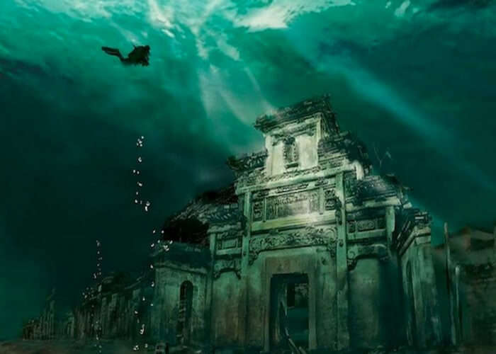 An underwater adventure in China