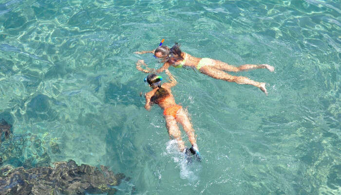 Snorkeeling