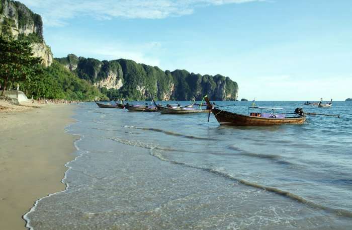 Ao nang beach view
