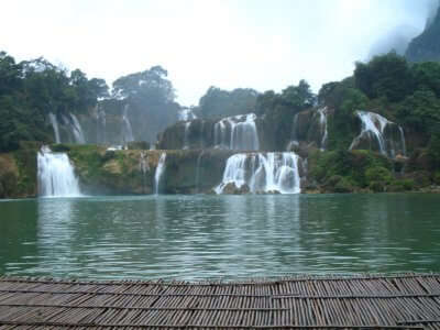 Ban Gioc Waterfall