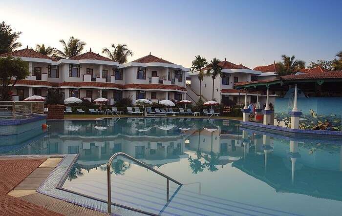 Oyo royal village resort goa