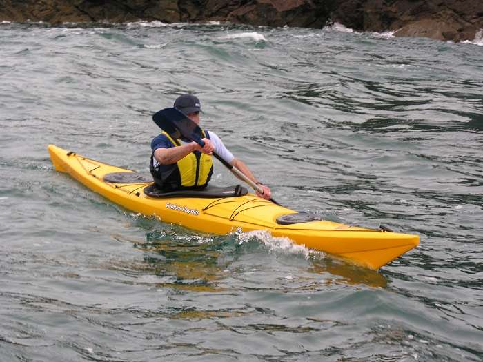 kayaking