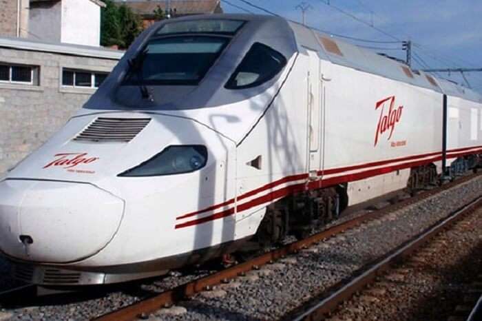 The spanish Talgo achieved a speed of 180 kmph during the trial on 13th July