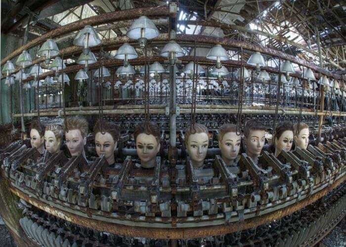 Spooky Doll Factory