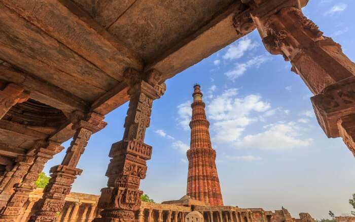 Qutub Minar in Delhi