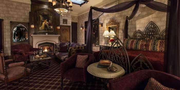 Inner rooms of The Chanler at Cliff Walk