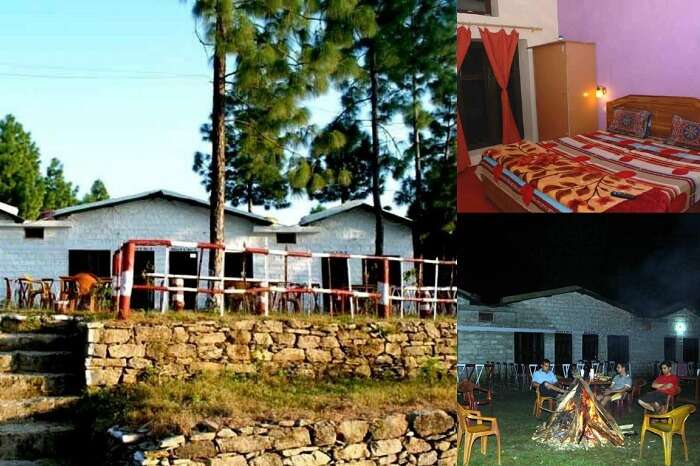 Many views from the Shantiraj Hill View Resort in Lansdowne