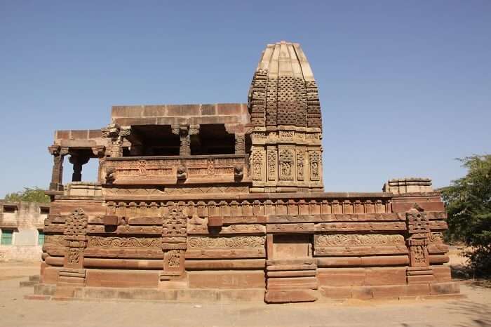 One of the ancient temples in Osian region of Rajasthan