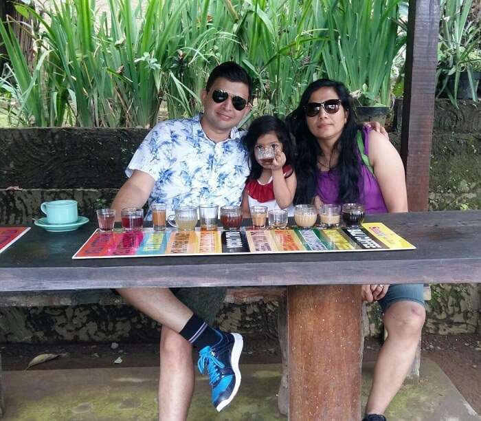 Visit to coffee plantation in Bali
