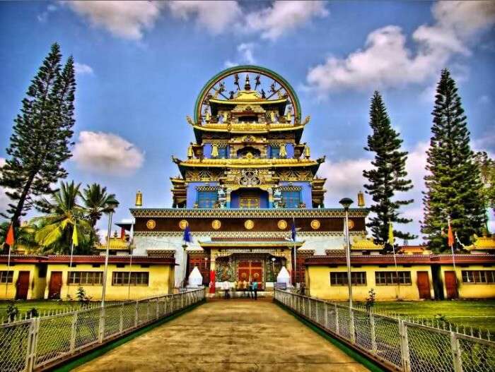 Namdroling Monastery, Mysore