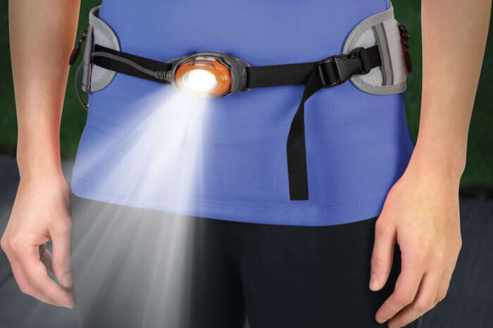 Illuminating belt