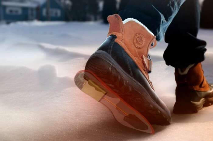 Foot warmers that keep your feet warm from inside