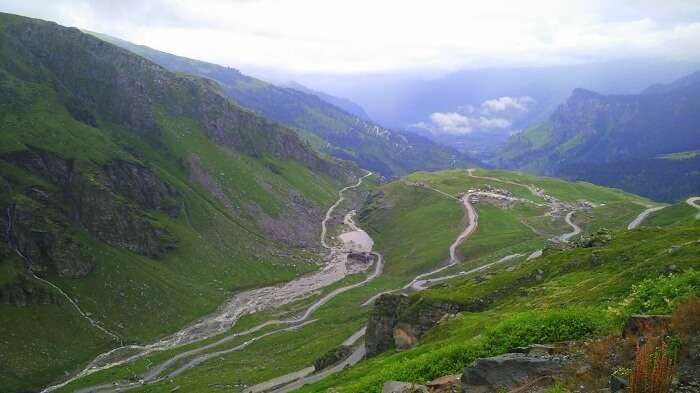 Beautiful sceneries of Himalayas