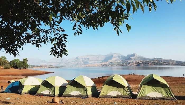 Bhandardara camping