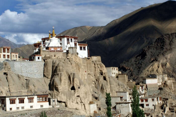 The picturesque Sumda Chun Monastery in Ladakh