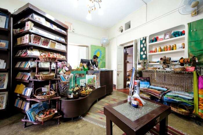 Cashier in Open Hand Shop & Cafe