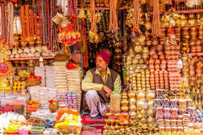 Shopkeeper in Godowlia