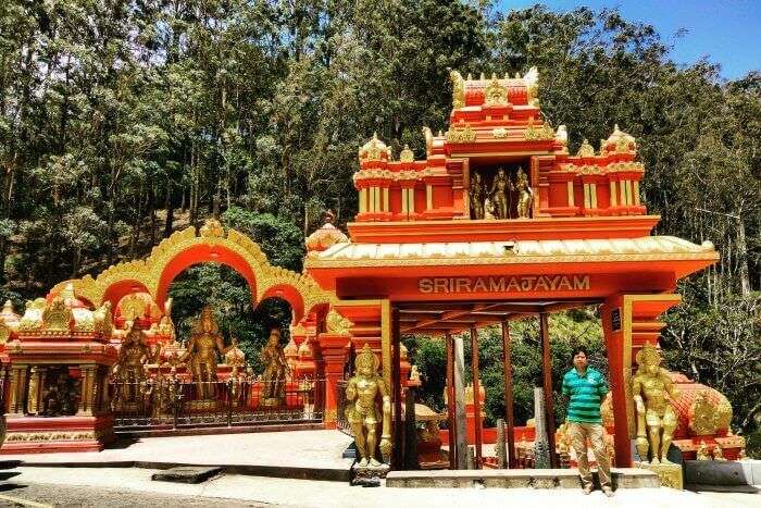 sriramajayam temple in nuwara eliya