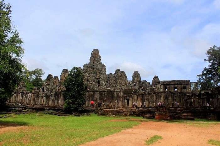 Angkor Wat Temple in Cambodia