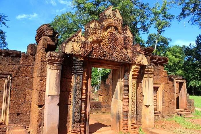 Angkor Wat Temple beautiful architecture