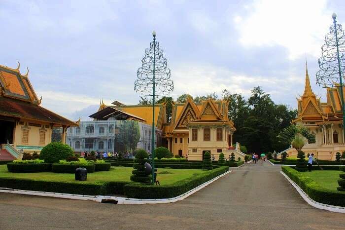 Streets in Cambodia