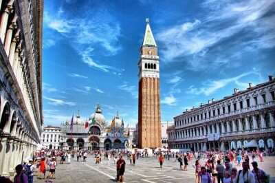 Piazza San Marco is one of the best places to visit in Venice