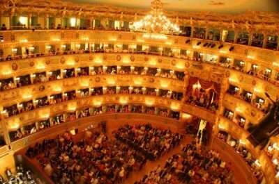Teatro La Fenice is one of the most popular places to visit in Venice