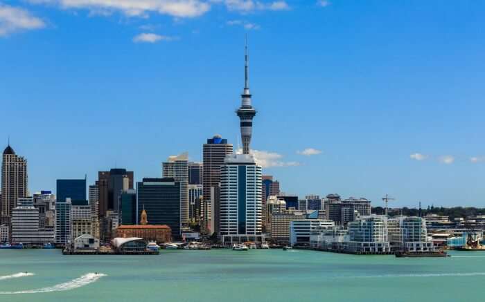 Sky Tower in Auckland is one of the most popular places to visit in Auckland